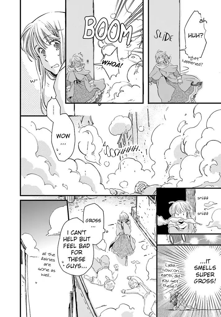 Fukushuu wo Chikatta Shironeko wa Ryuuou no Hiza no jou de Damin wo Musaboru chapter 6.1 page 19