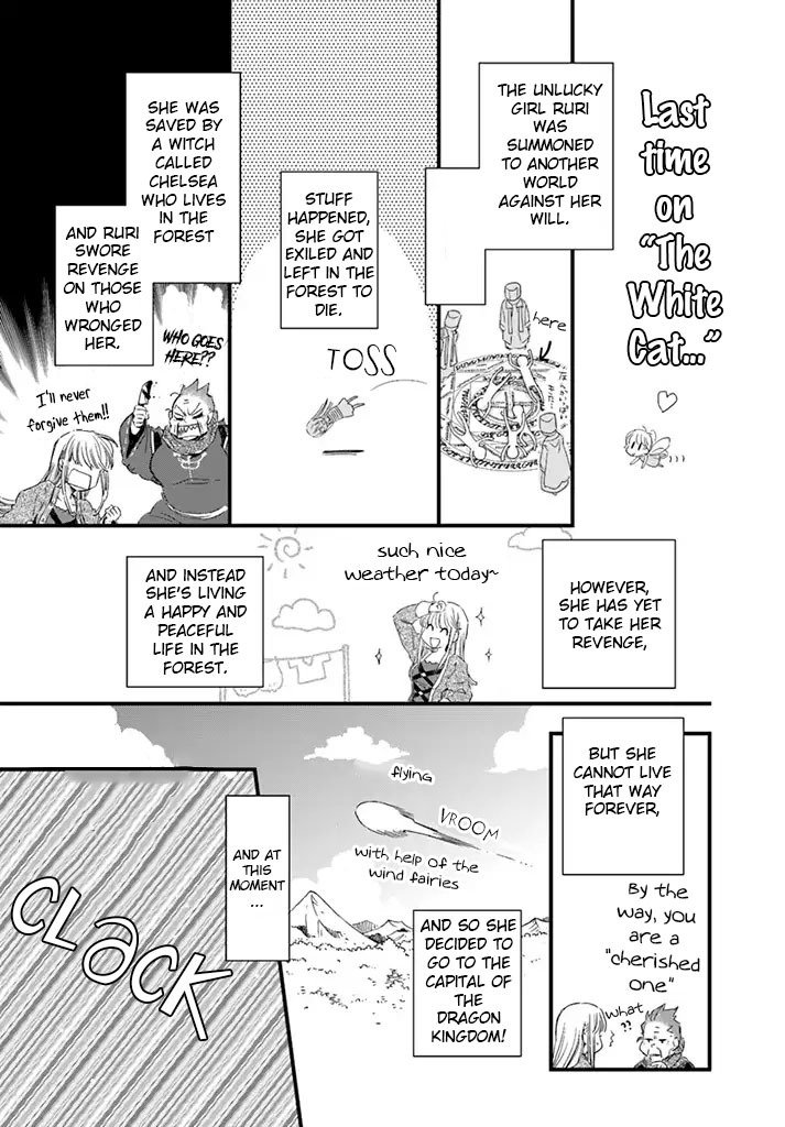 Fukushuu wo Chikatta Shironeko wa Ryuuou no Hiza no jou de Damin wo Musaboru chapter 6.1 page 2