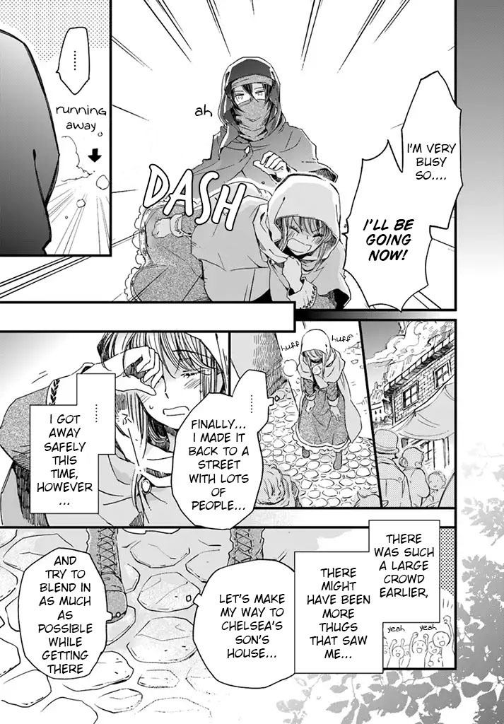 Fukushuu wo Chikatta Shironeko wa Ryuuou no Hiza no jou de Damin wo Musaboru chapter 6.1 page 25