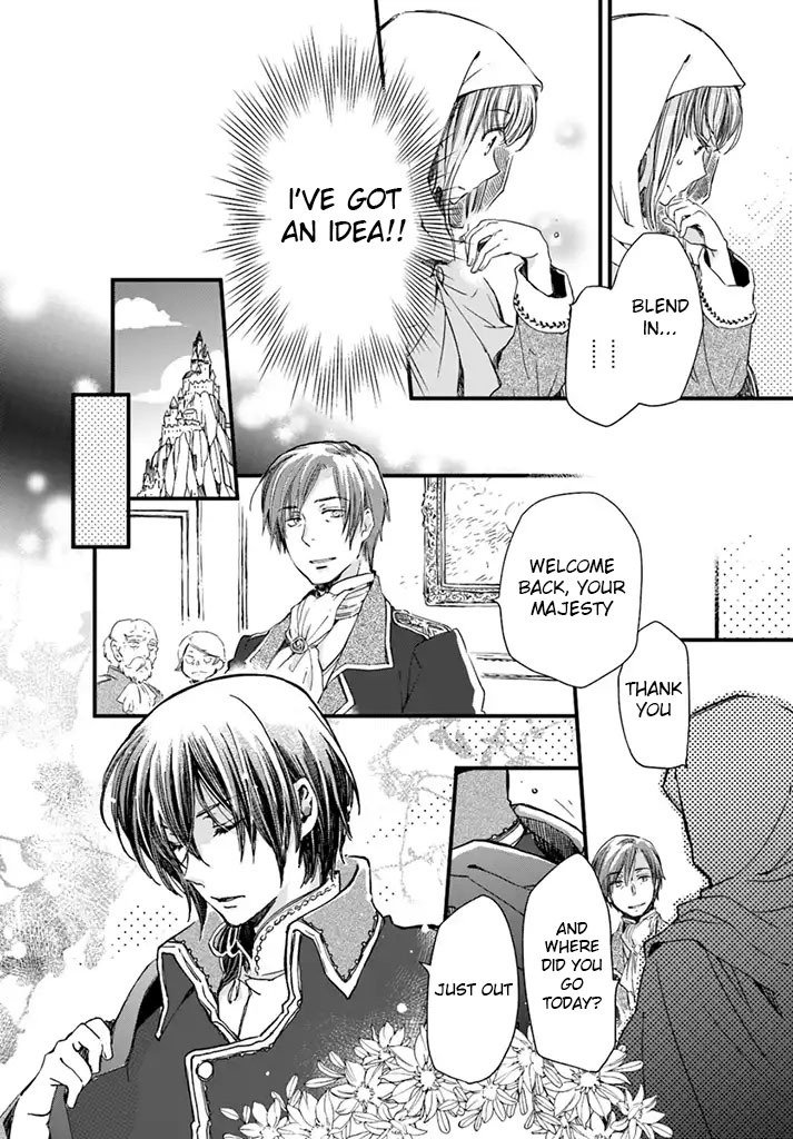 Fukushuu wo Chikatta Shironeko wa Ryuuou no Hiza no jou de Damin wo Musaboru chapter 6.1 page 26