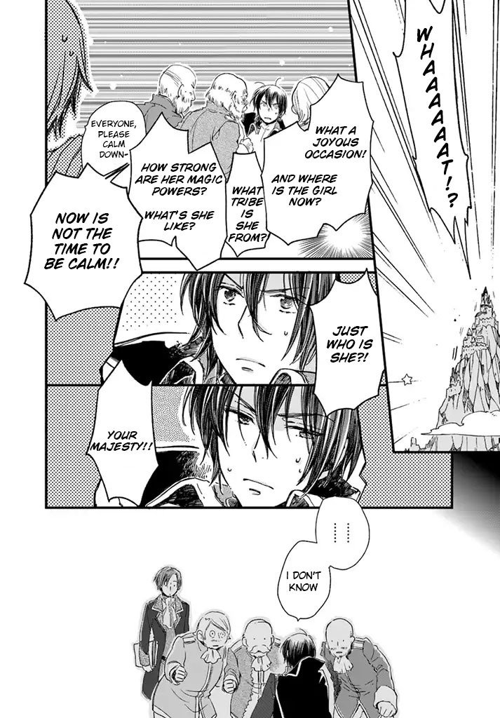 Fukushuu wo Chikatta Shironeko wa Ryuuou no Hiza no jou de Damin wo Musaboru chapter 6.1 page 28