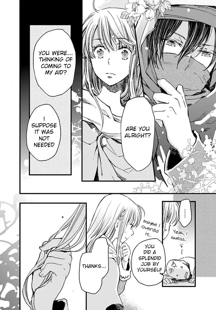 Fukushuu wo Chikatta Shironeko wa Ryuuou no Hiza no jou de Damin wo Musaboru chapter 6.3 page 6