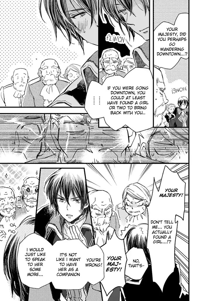 Fukushuu wo Chikatta Shironeko wa Ryuuou no Hiza no jou de Damin wo Musaboru chapter 6.4 page 5