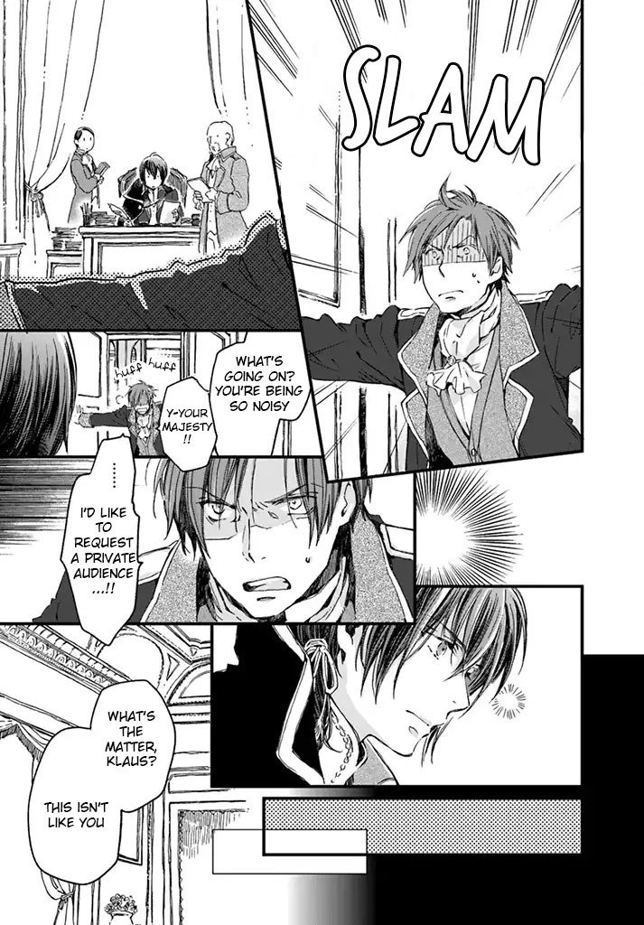 Fukushuu wo Chikatta Shironeko wa Ryuuou no Hiza no jou de Damin wo Musaboru chapter 7.1 page 11