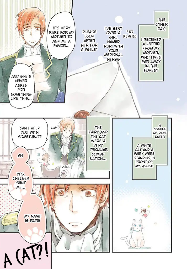 Fukushuu wo Chikatta Shironeko wa Ryuuou no Hiza no jou de Damin wo Musaboru chapter 7.1 page 2