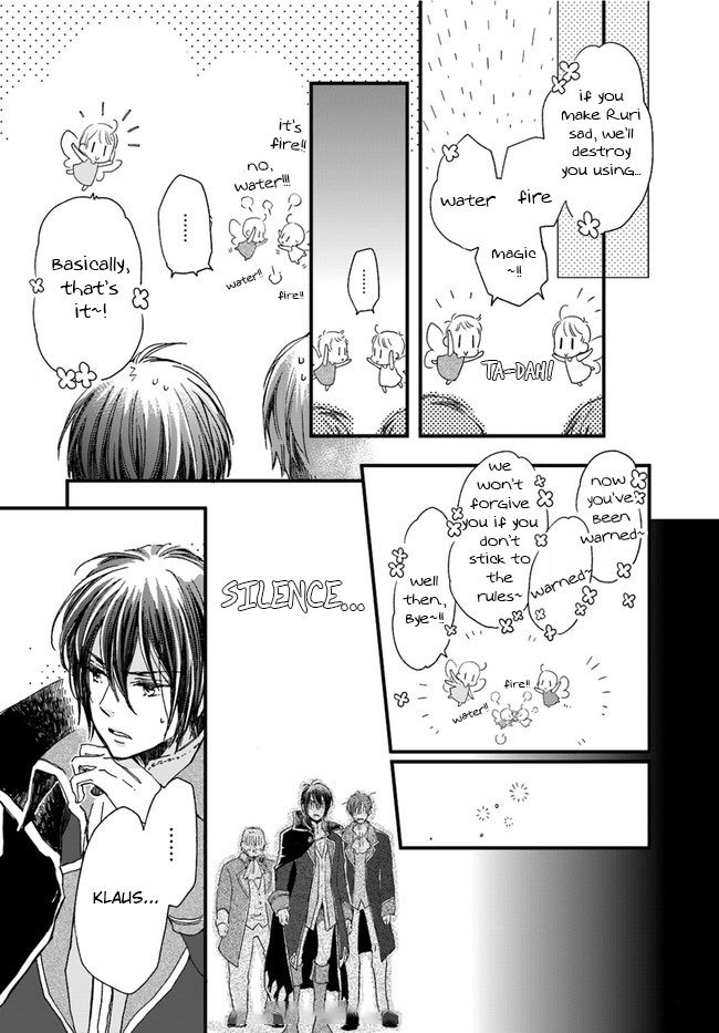 Fukushuu wo Chikatta Shironeko wa Ryuuou no Hiza no jou de Damin wo Musaboru chapter 7.1 page 20