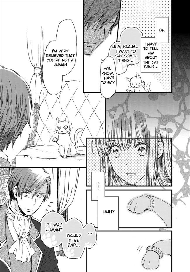 Fukushuu wo Chikatta Shironeko wa Ryuuou no Hiza no jou de Damin wo Musaboru chapter 7.1 page 25