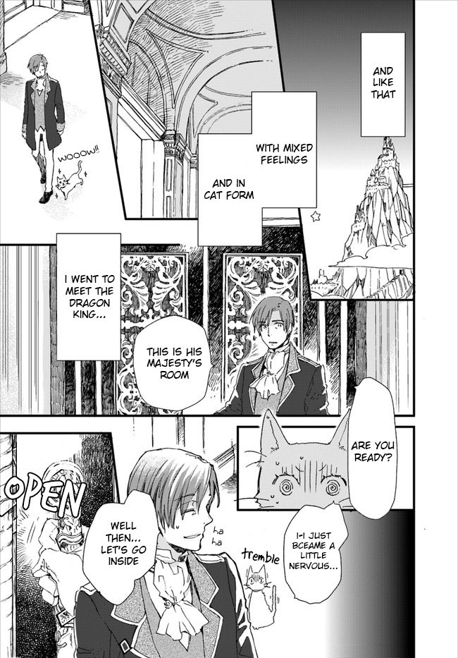 Fukushuu wo Chikatta Shironeko wa Ryuuou no Hiza no jou de Damin wo Musaboru chapter 7.1 page 27