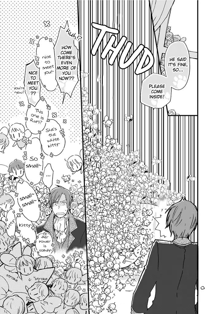 Fukushuu wo Chikatta Shironeko wa Ryuuou no Hiza no jou de Damin wo Musaboru chapter 7.1 page 6