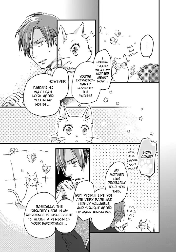 Fukushuu wo Chikatta Shironeko wa Ryuuou no Hiza no jou de Damin wo Musaboru chapter 7.1 page 9