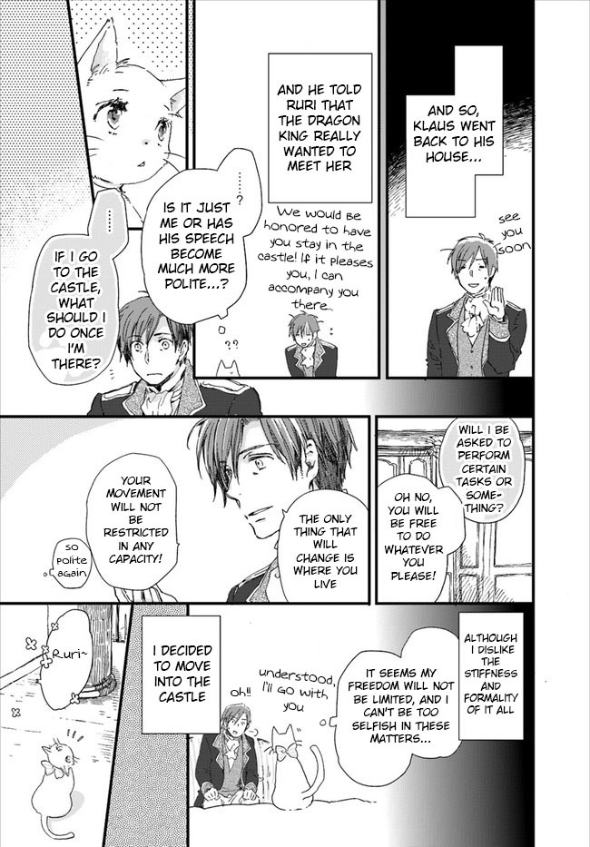 Fukushuu wo Chikatta Shironeko wa Ryuuou no Hiza no jou de Damin wo Musaboru chapter 7.4 page 3