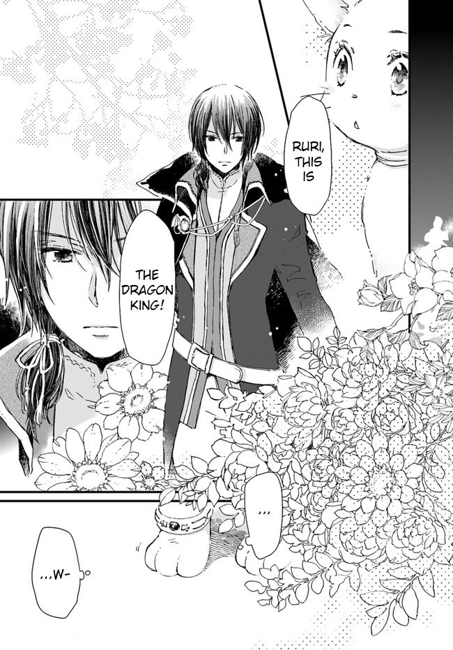 Fukushuu wo Chikatta Shironeko wa Ryuuou no Hiza no jou de Damin wo Musaboru chapter 8.1 page 2