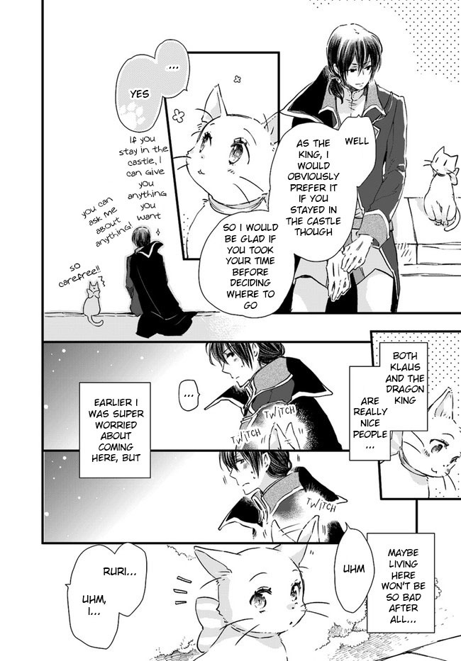 Fukushuu wo Chikatta Shironeko wa Ryuuou no Hiza no jou de Damin wo Musaboru chapter 8.1 page 21