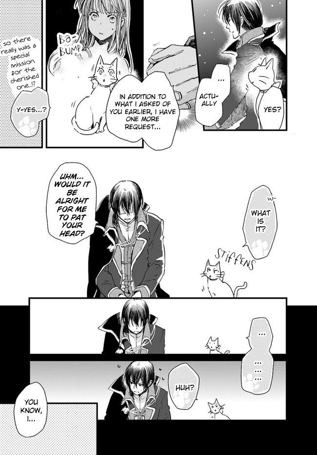 Fukushuu wo Chikatta Shironeko wa Ryuuou no Hiza no jou de Damin wo Musaboru chapter 8.1 page 22