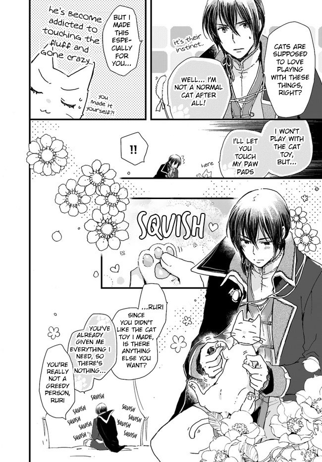 Fukushuu wo Chikatta Shironeko wa Ryuuou no Hiza no jou de Damin wo Musaboru chapter 8.1 page 28