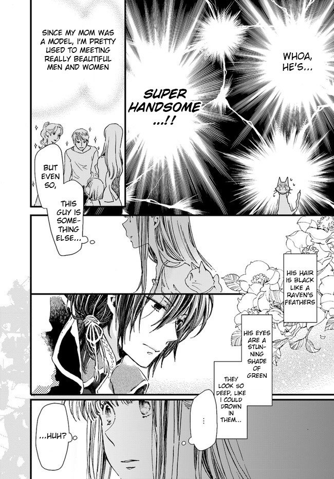 Fukushuu wo Chikatta Shironeko wa Ryuuou no Hiza no jou de Damin wo Musaboru chapter 8.1 page 3