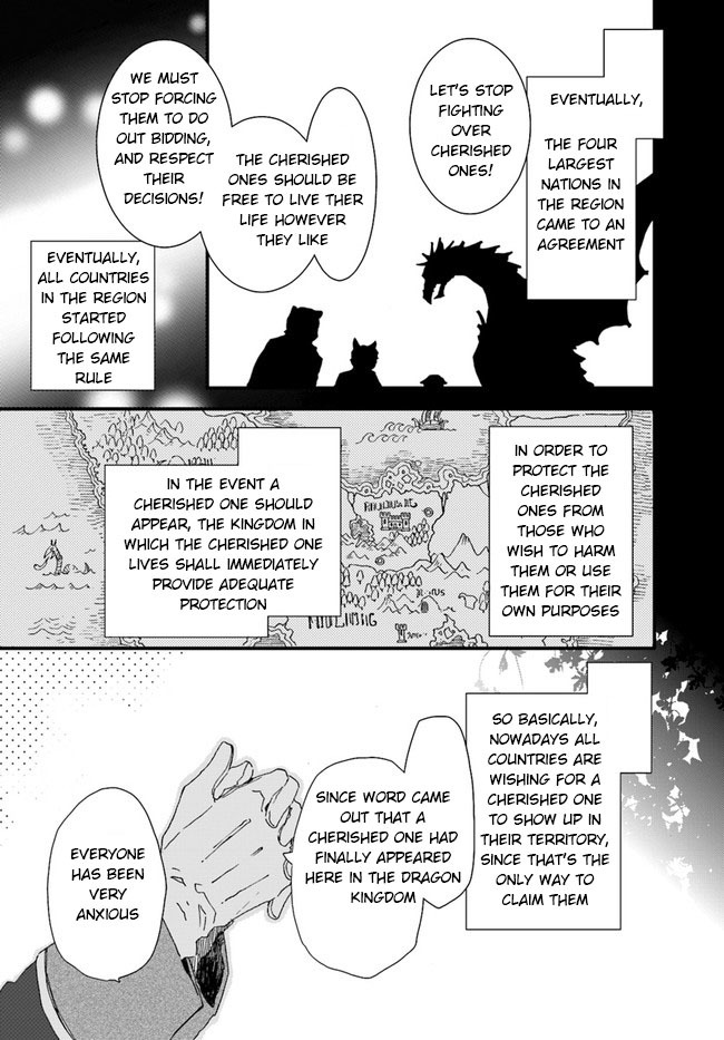 Fukushuu wo Chikatta Shironeko wa Ryuuou no Hiza no jou de Damin wo Musaboru chapter 8.1 page 6
