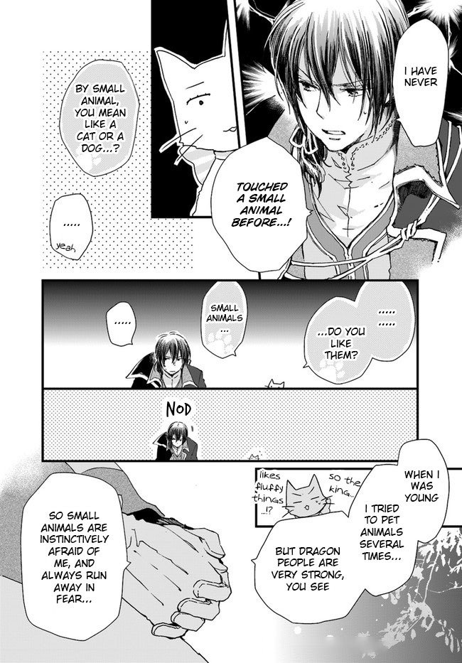 Fukushuu wo Chikatta Shironeko wa Ryuuou no Hiza no jou de Damin wo Musaboru chapter 8.2 page 15