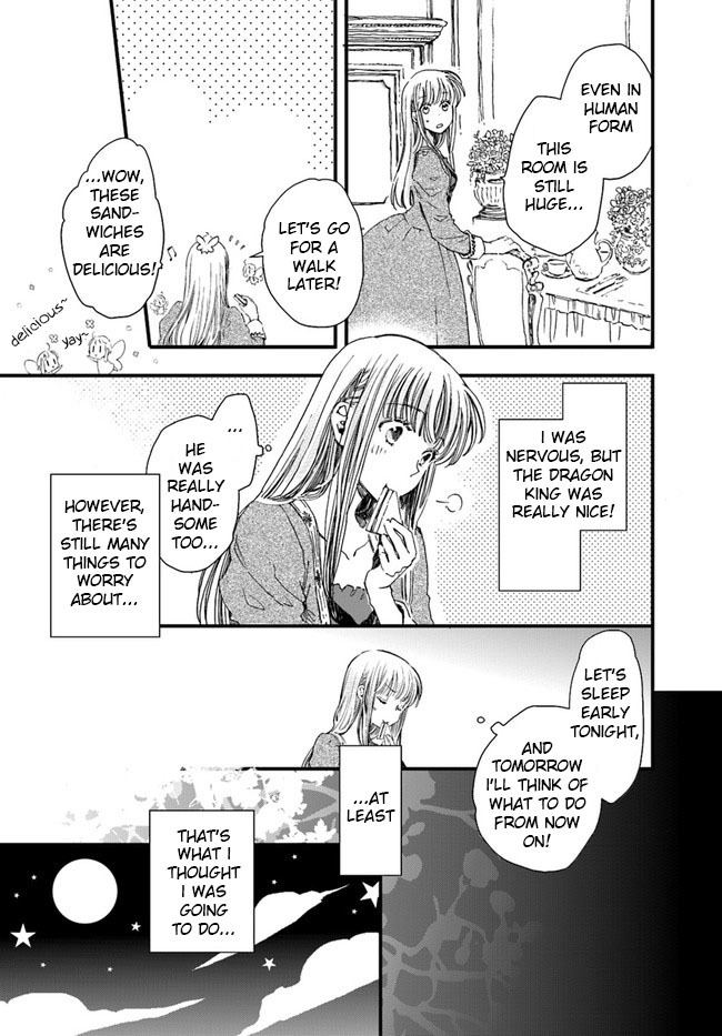 Fukushuu wo Chikatta Shironeko wa Ryuuou no Hiza no jou de Damin wo Musaboru chapter 8.2 page 7