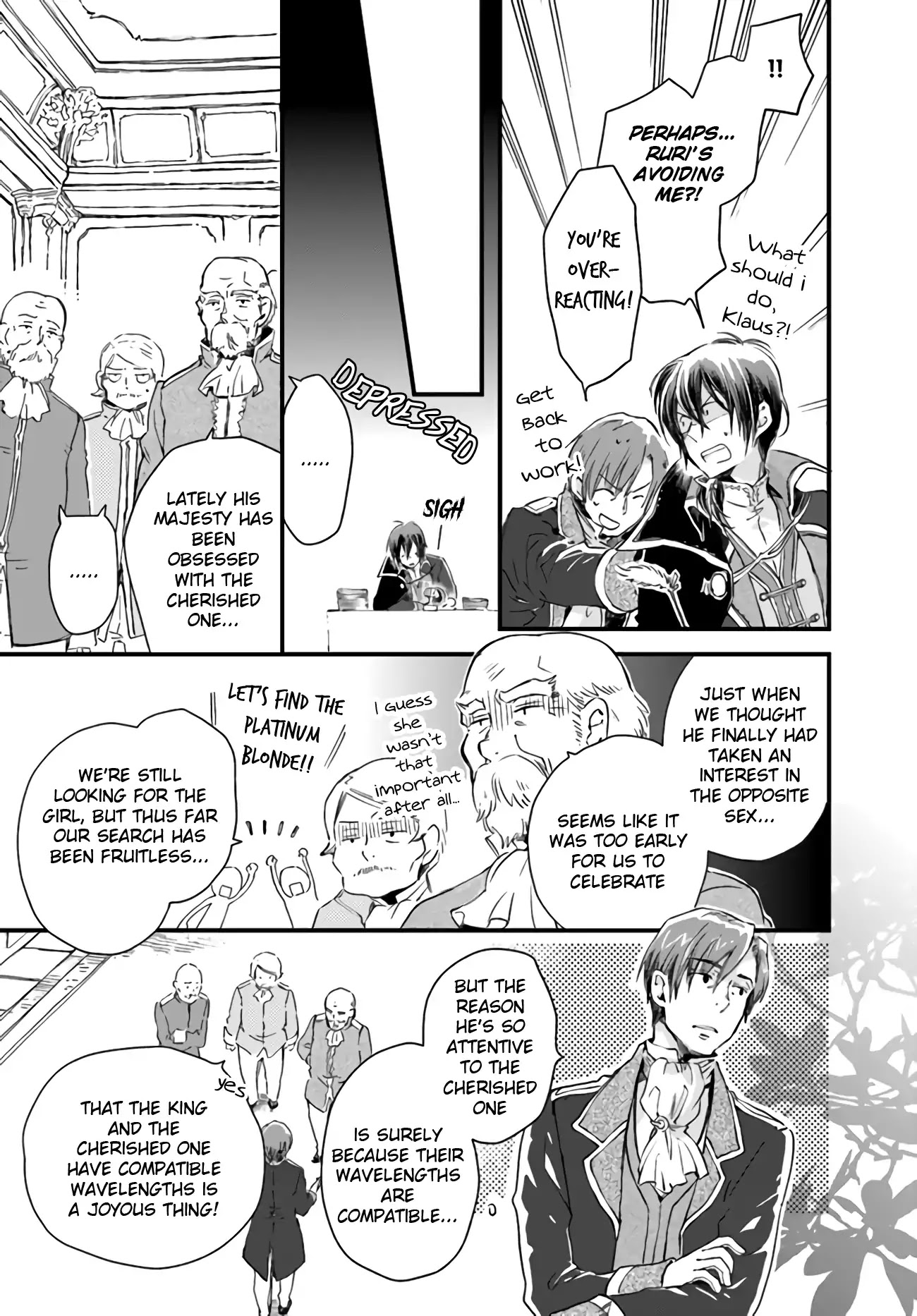 Fukushuu wo Chikatta Shironeko wa Ryuuou no Hiza no jou de Damin wo Musaboru chapter 9.1 page 11