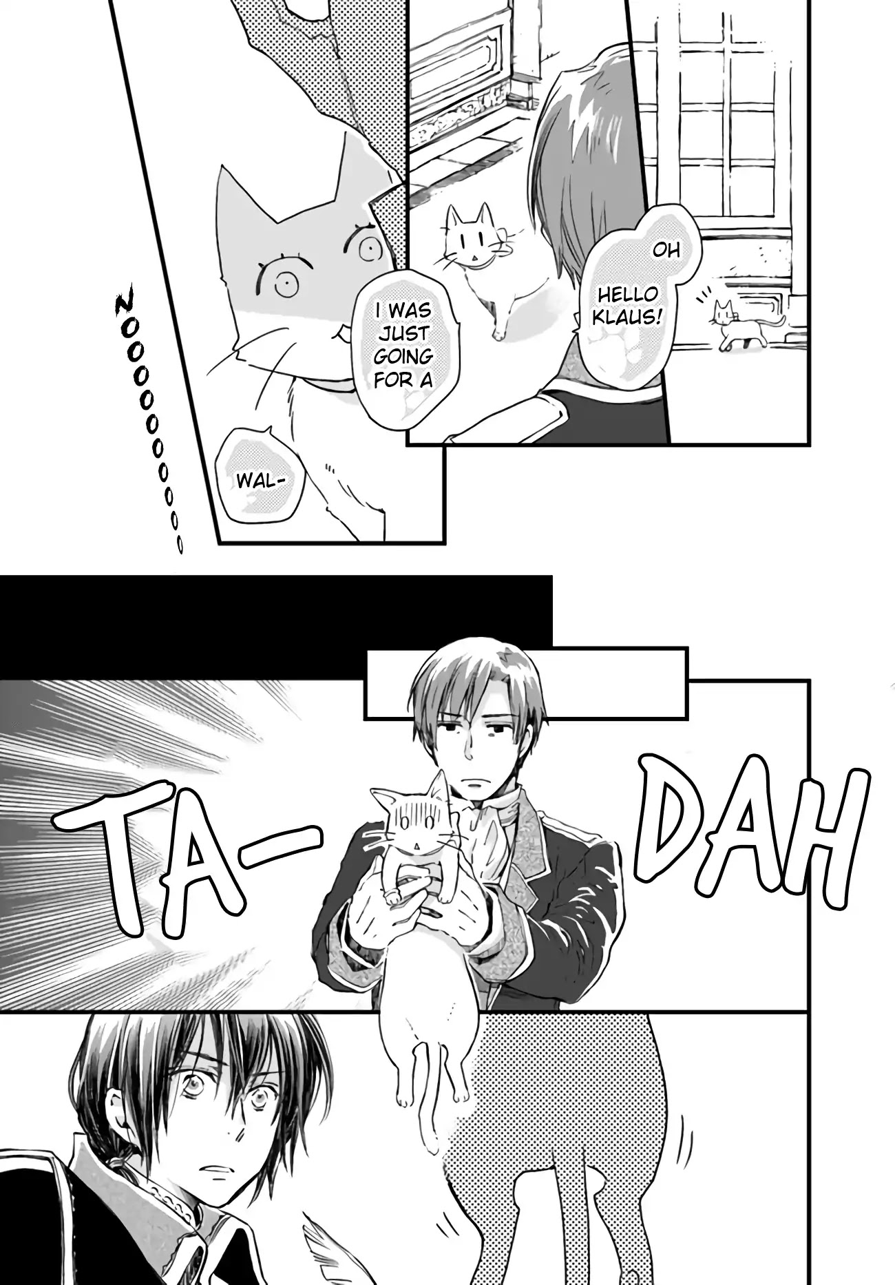 Fukushuu wo Chikatta Shironeko wa Ryuuou no Hiza no jou de Damin wo Musaboru chapter 9.1 page 13