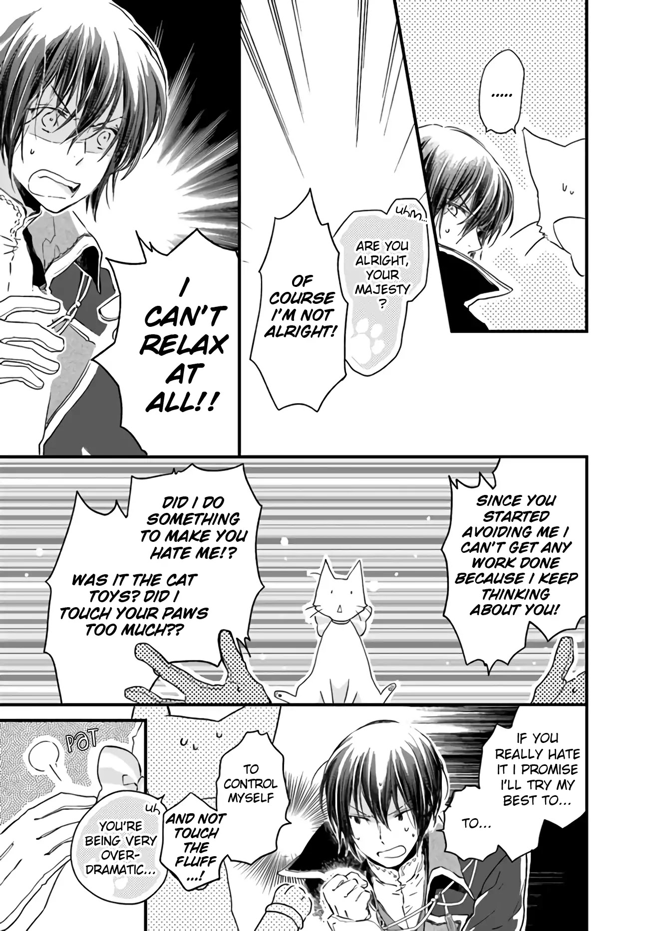 Fukushuu wo Chikatta Shironeko wa Ryuuou no Hiza no jou de Damin wo Musaboru chapter 9.1 page 15