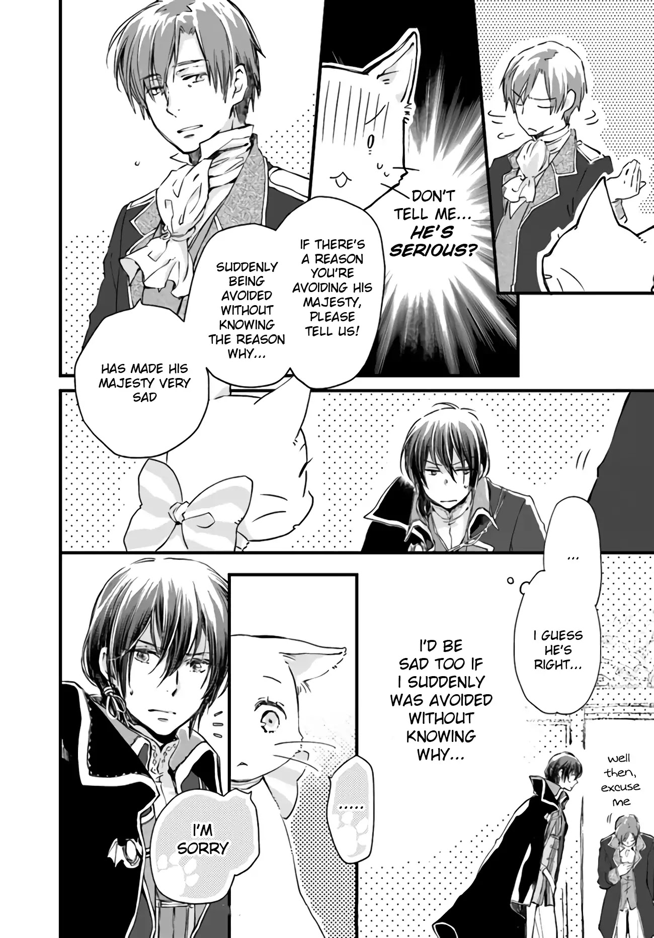 Fukushuu wo Chikatta Shironeko wa Ryuuou no Hiza no jou de Damin wo Musaboru chapter 9.1 page 16