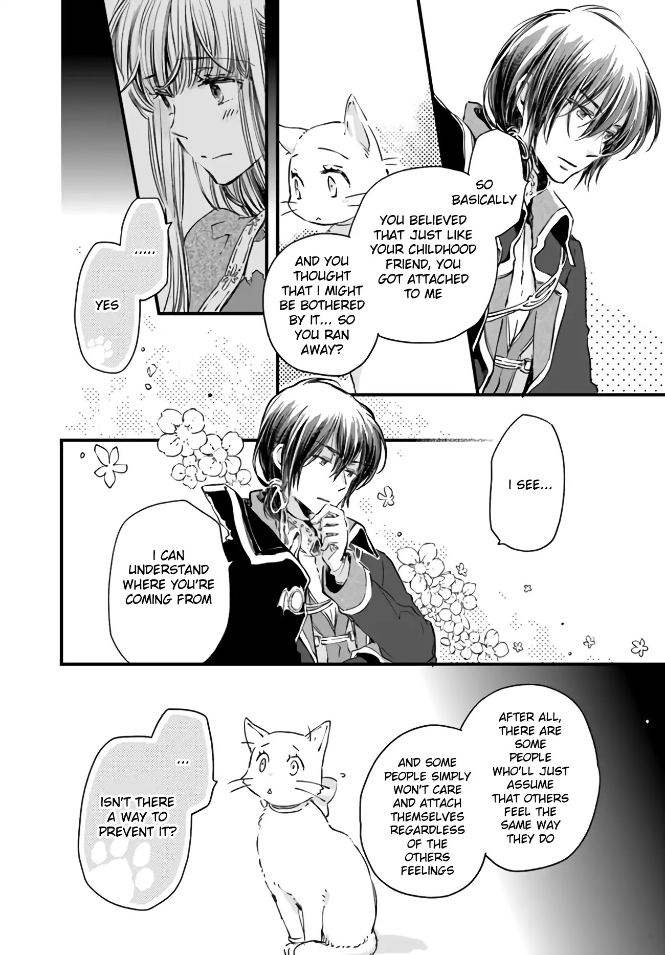 Fukushuu wo Chikatta Shironeko wa Ryuuou no Hiza no jou de Damin wo Musaboru chapter 9.1 page 19