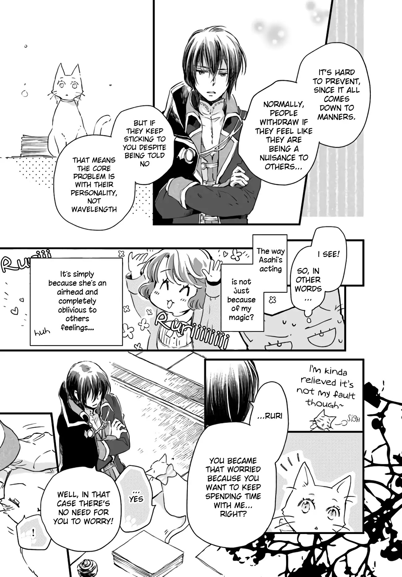 Fukushuu wo Chikatta Shironeko wa Ryuuou no Hiza no jou de Damin wo Musaboru chapter 9.1 page 20