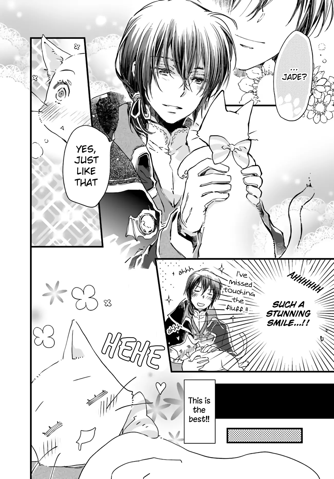 Fukushuu wo Chikatta Shironeko wa Ryuuou no Hiza no jou de Damin wo Musaboru chapter 9.1 page 23