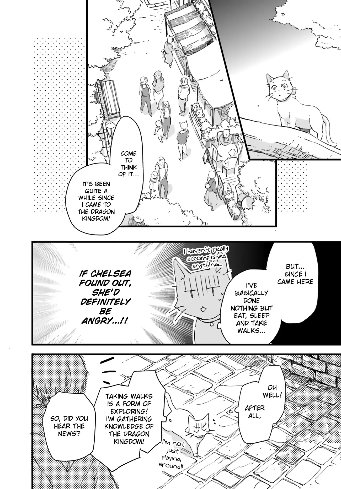 Fukushuu wo Chikatta Shironeko wa Ryuuou no Hiza no jou de Damin wo Musaboru chapter 9.1 page 28