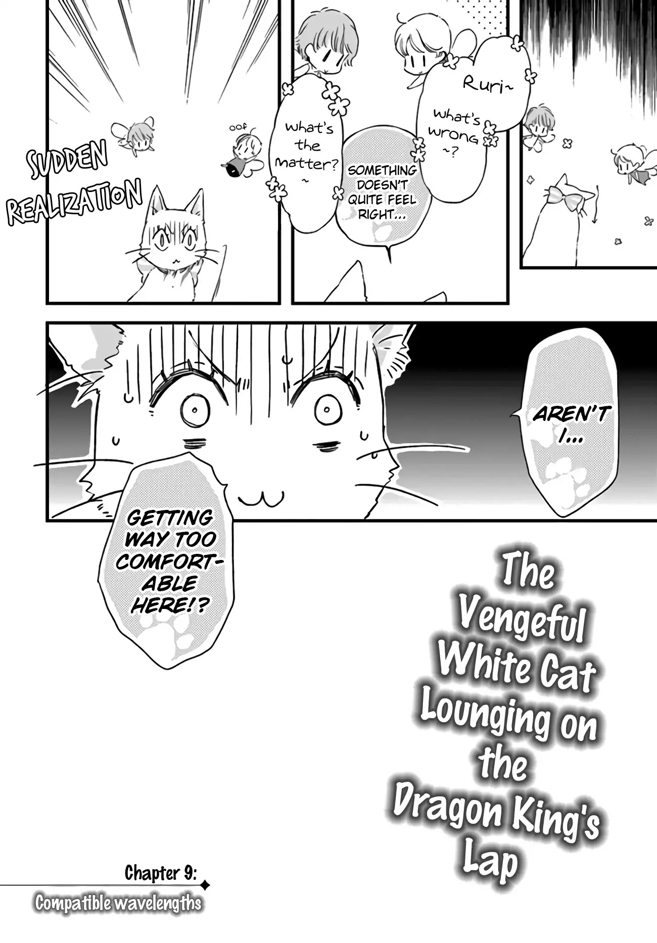 Fukushuu wo Chikatta Shironeko wa Ryuuou no Hiza no jou de Damin wo Musaboru chapter 9.1 page 3