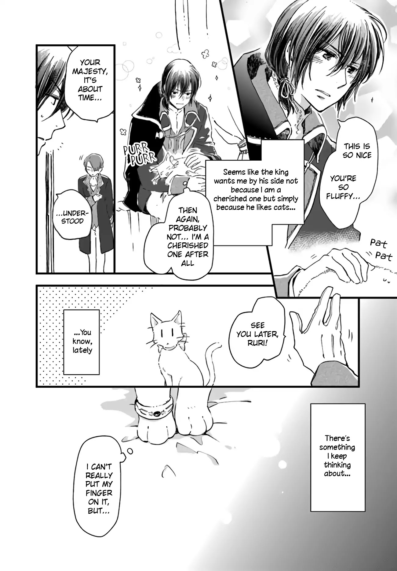 Fukushuu wo Chikatta Shironeko wa Ryuuou no Hiza no jou de Damin wo Musaboru chapter 9.1 page 5
