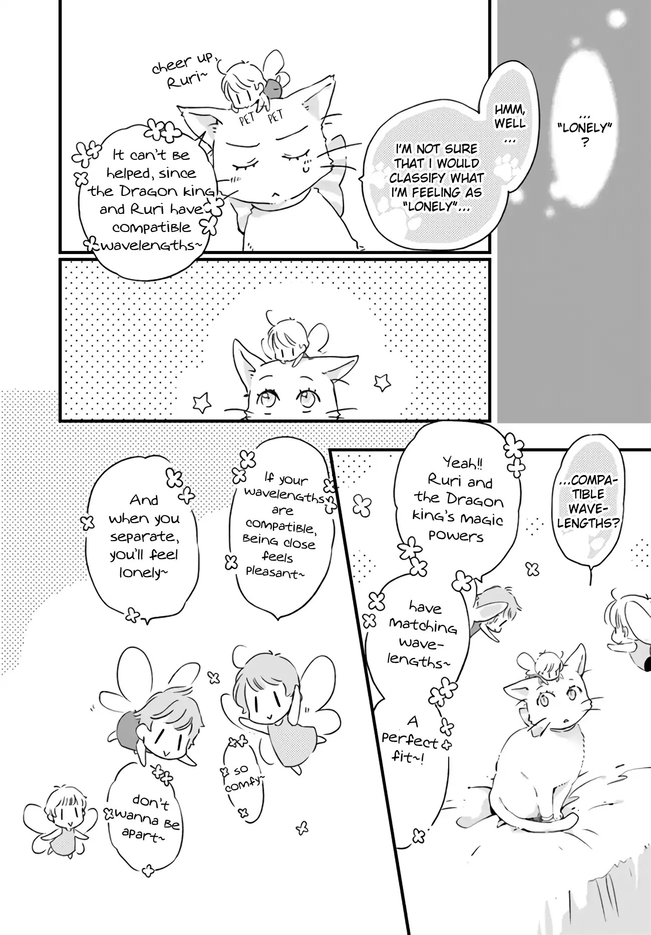 Fukushuu wo Chikatta Shironeko wa Ryuuou no Hiza no jou de Damin wo Musaboru chapter 9.1 page 7