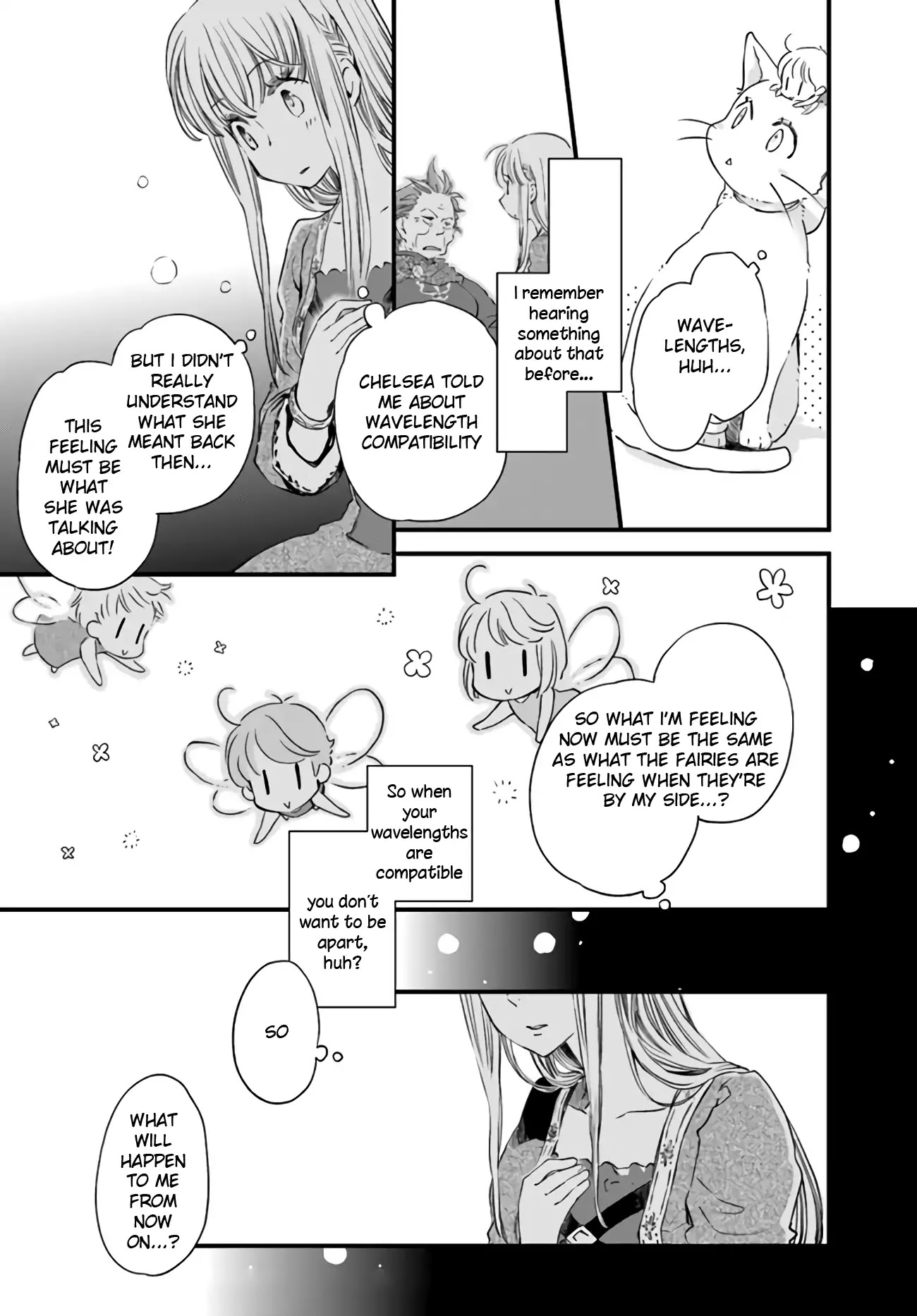 Fukushuu wo Chikatta Shironeko wa Ryuuou no Hiza no jou de Damin wo Musaboru chapter 9.1 page 8
