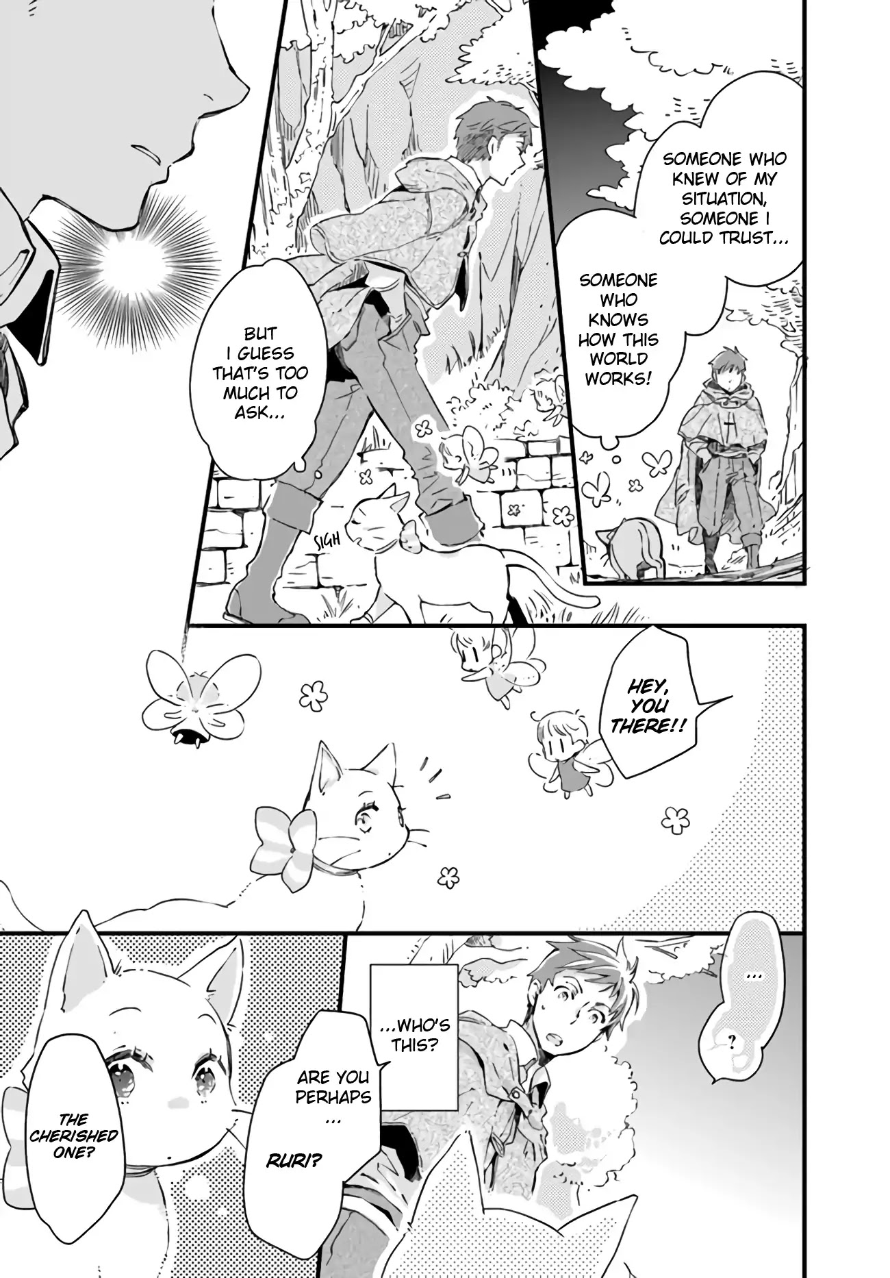 Fukushuu wo Chikatta Shironeko wa Ryuuou no Hiza no jou de Damin wo Musaboru chapter 9.4 page 8