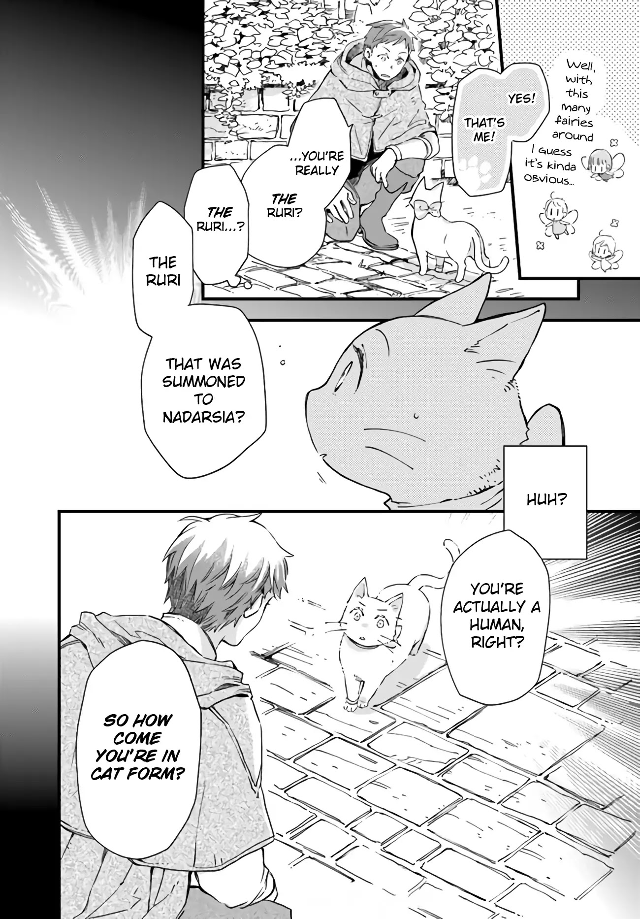 Fukushuu wo Chikatta Shironeko wa Ryuuou no Hiza no jou de Damin wo Musaboru chapter 9.4 page 9