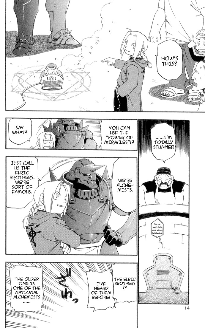Fullmetal Alchemist chapter 1 page 10