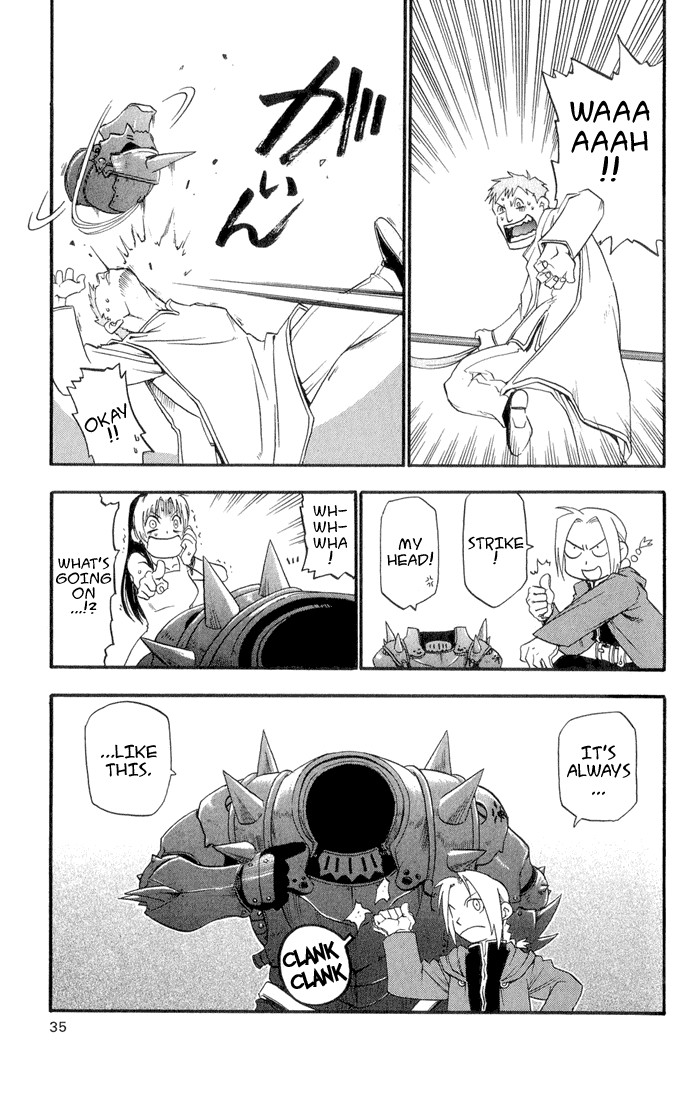 Fullmetal Alchemist chapter 1 page 31