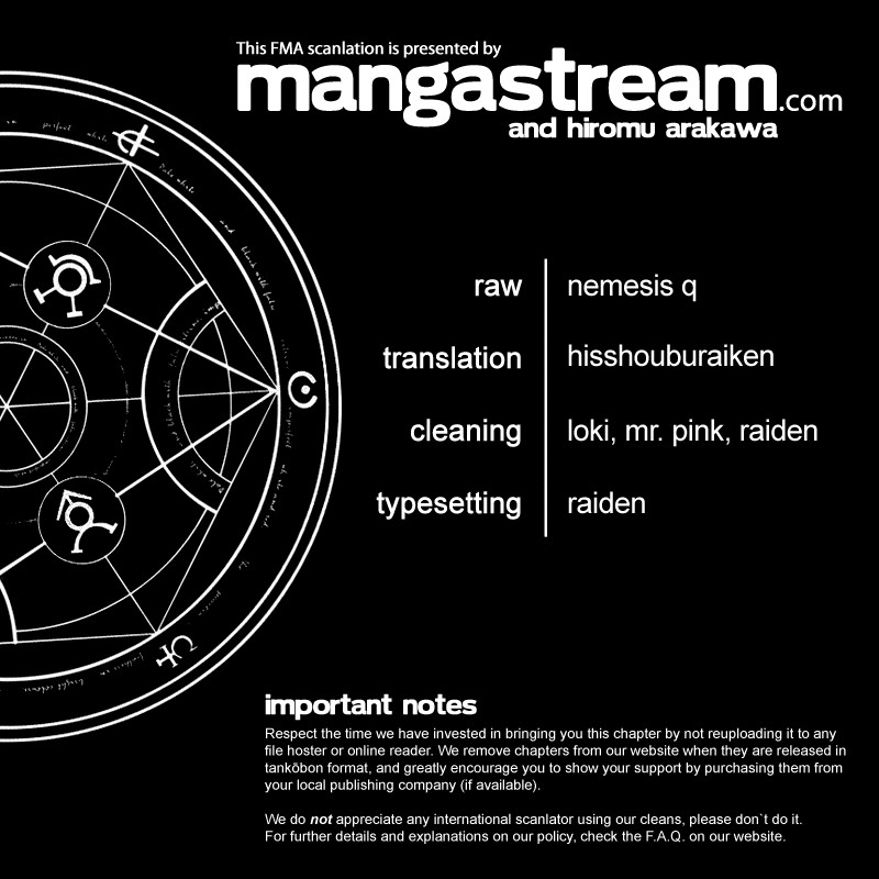 Fullmetal Alchemist chapter 103 page 1