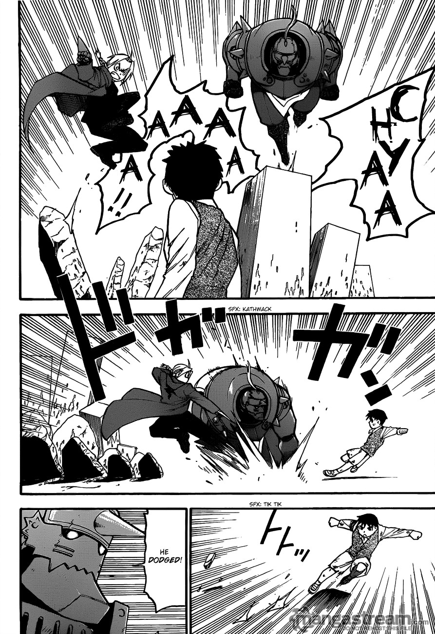Fullmetal Alchemist chapter 103 page 14