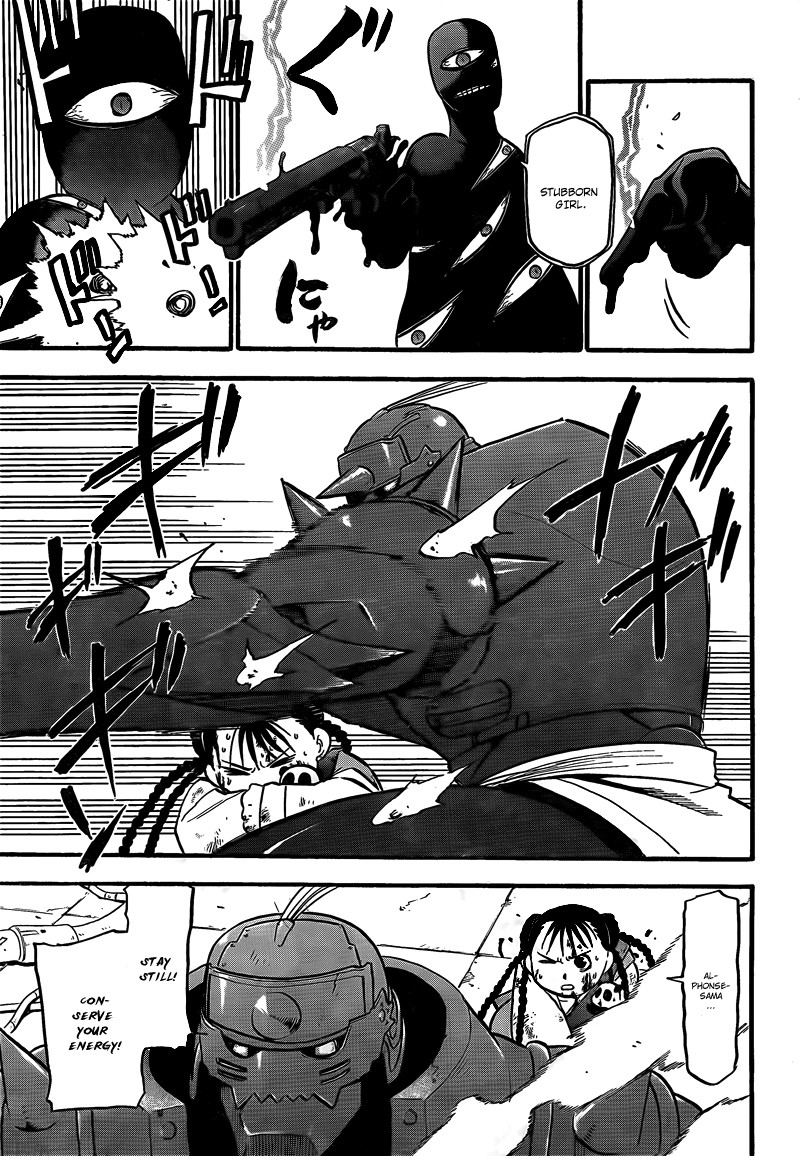 Fullmetal Alchemist chapter 104 page 12