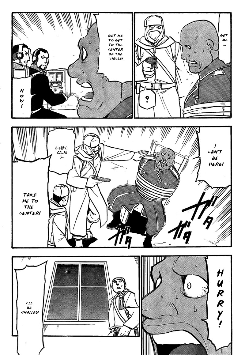 Fullmetal Alchemist chapter 104 page 17