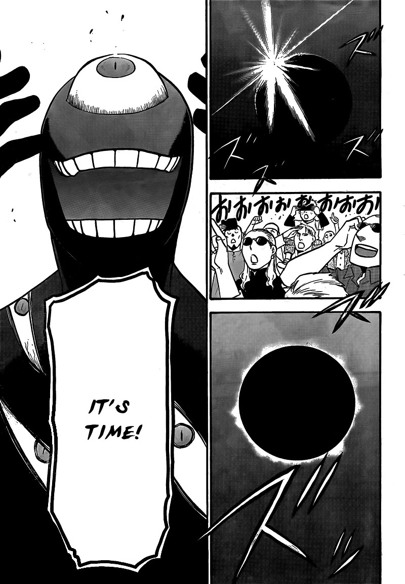 Fullmetal Alchemist chapter 104 page 18