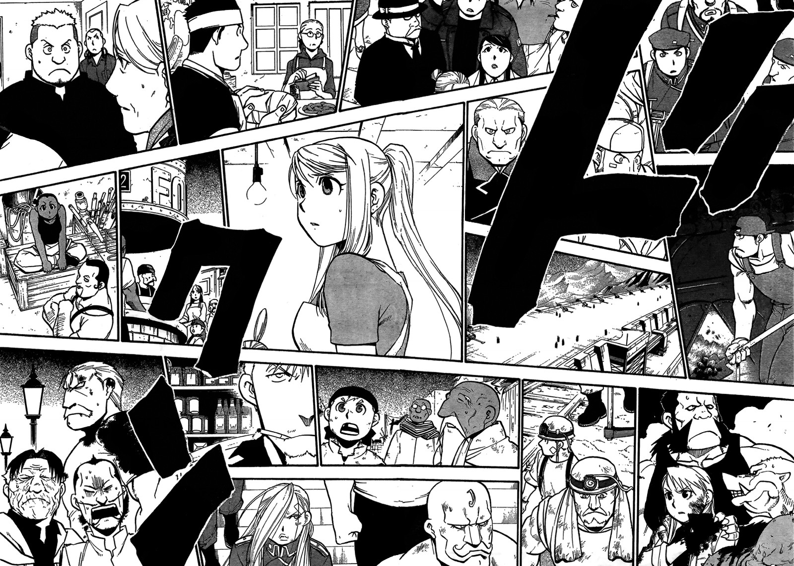 Fullmetal Alchemist chapter 104 page 19