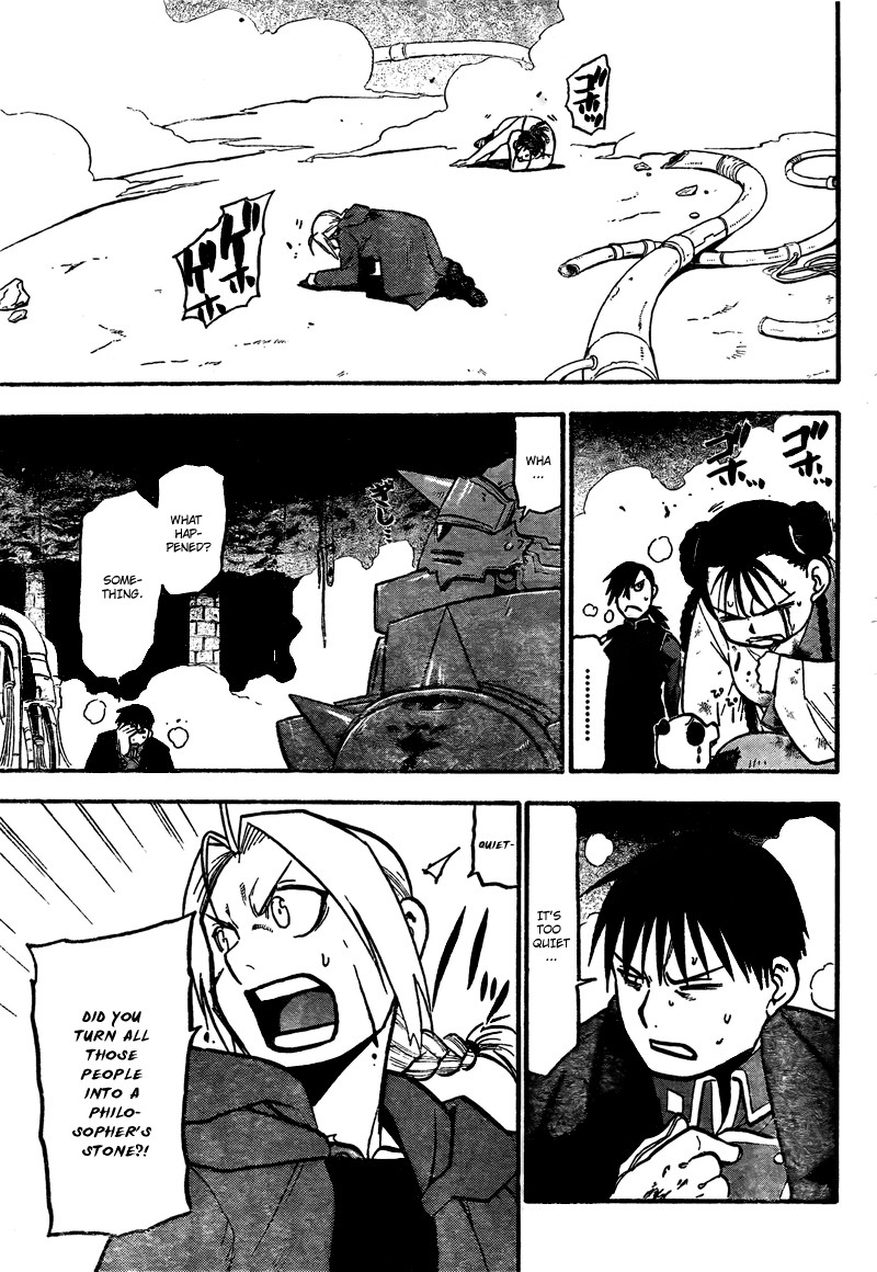 Fullmetal Alchemist chapter 104 page 46