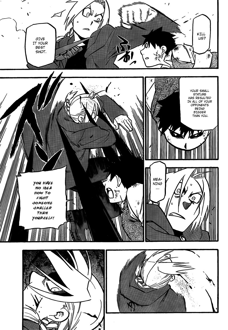 Fullmetal Alchemist chapter 104 page 8