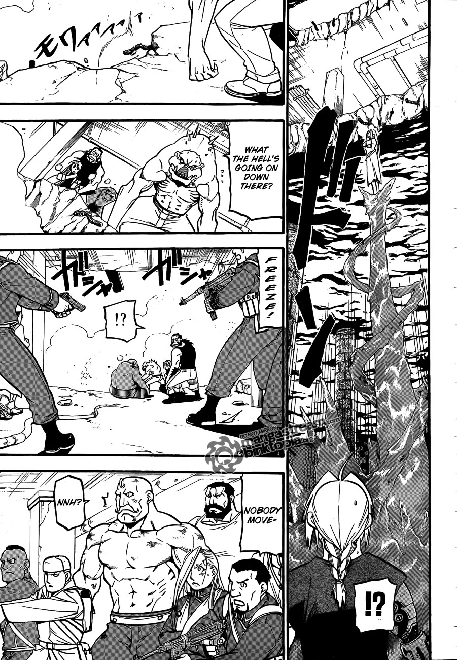 Fullmetal Alchemist chapter 106 page 21
