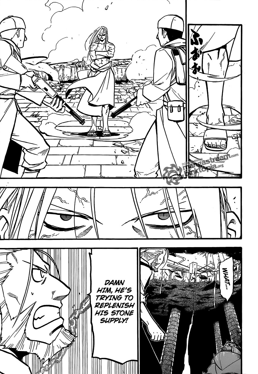 Fullmetal Alchemist chapter 106 page 23