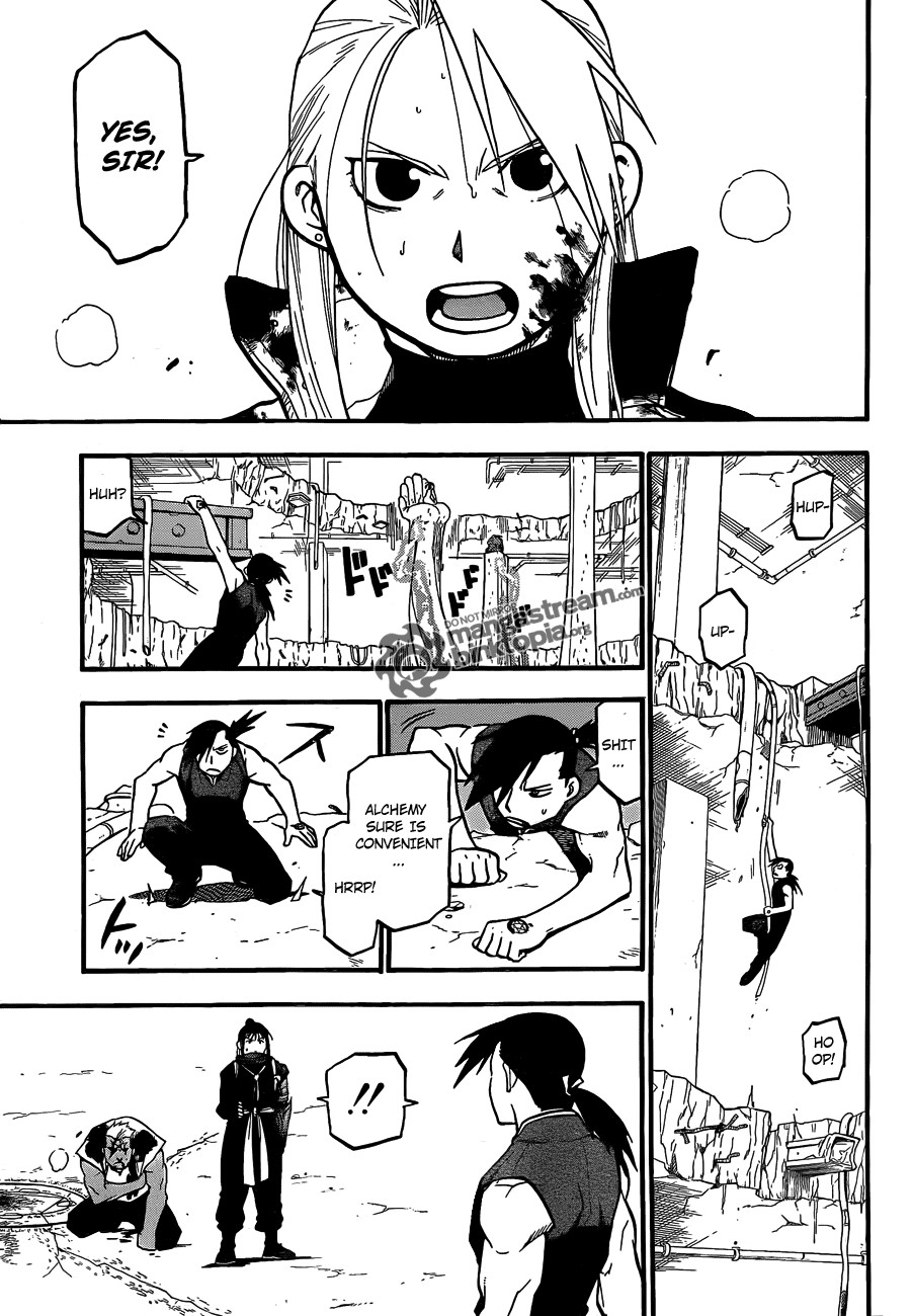 Fullmetal Alchemist chapter 106 page 29